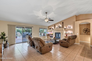 Beautifully updated & expanded Laredo w/a golf cart garage on Quail Creek Country Club  in Arizona - for sale on GolfHomes.com, golf home, golf lot