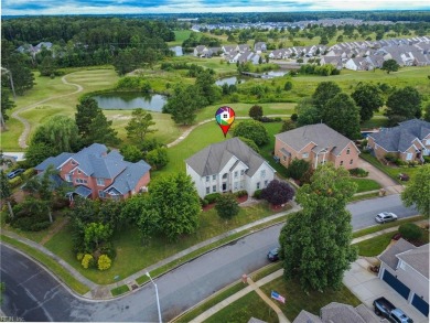 Don't miss this fantastic opportunity to own this all brick, 4 on Chesapeake Golf Club in Virginia - for sale on GolfHomes.com, golf home, golf lot