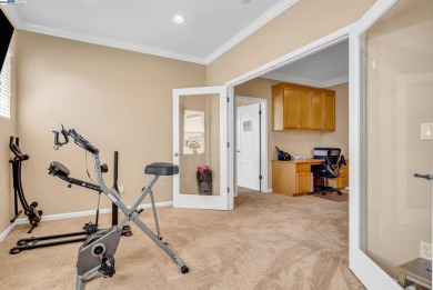 Discover refined living in this stunning 5-bedroom, 4.5-bath on Shadow Lakes Golf Club in California - for sale on GolfHomes.com, golf home, golf lot