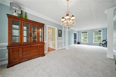 Don't miss this fantastic opportunity to own this all brick, 4 on Chesapeake Golf Club in Virginia - for sale on GolfHomes.com, golf home, golf lot