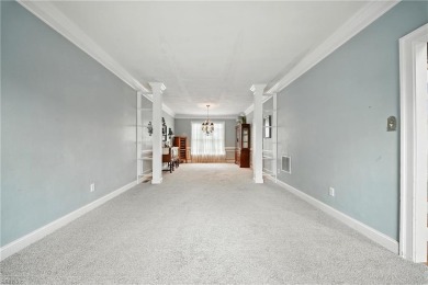 Don't miss this fantastic opportunity to own this all brick, 4 on Chesapeake Golf Club in Virginia - for sale on GolfHomes.com, golf home, golf lot