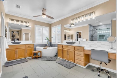 Discover refined living in this stunning 5-bedroom, 4.5-bath on Shadow Lakes Golf Club in California - for sale on GolfHomes.com, golf home, golf lot