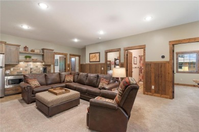 Experience the best of maintenance-free lake living year-round on Whitefish Golf Club in Minnesota - for sale on GolfHomes.com, golf home, golf lot