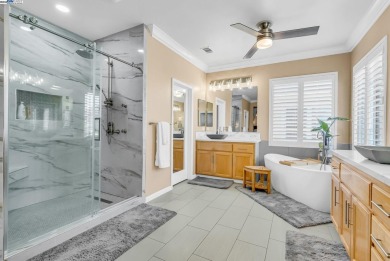 Discover refined living in this stunning 5-bedroom, 4.5-bath on Shadow Lakes Golf Club in California - for sale on GolfHomes.com, golf home, golf lot