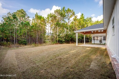 BRAND NEW CONSRUCTION, OIN THE GOLF COURSE COMMUNITY OF SHELL on Shell Landing Golf Club in Mississippi - for sale on GolfHomes.com, golf home, golf lot