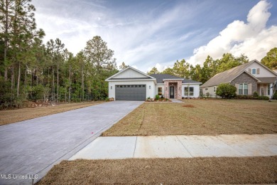 BRAND NEW CONSRUCTION, OIN THE GOLF COURSE COMMUNITY OF SHELL on Shell Landing Golf Club in Mississippi - for sale on GolfHomes.com, golf home, golf lot