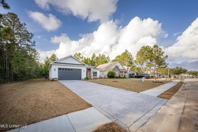 BRAND NEW CONSRUCTION, OIN THE GOLF COURSE COMMUNITY OF SHELL on Shell Landing Golf Club in Mississippi - for sale on GolfHomes.com, golf home, golf lot