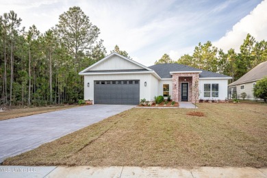 BRAND NEW CONSRUCTION, OIN THE GOLF COURSE COMMUNITY OF SHELL on Shell Landing Golf Club in Mississippi - for sale on GolfHomes.com, golf home, golf lot