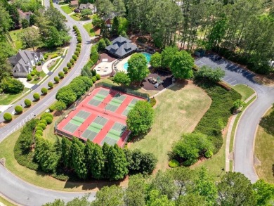 Welcome to your private retreat in the heart of Eagle Watch, one on Canongate At Eagle Watch Golf Club in Georgia - for sale on GolfHomes.com, golf home, golf lot
