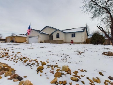 Welcome to this spacious Rancher located in the Pueblo West Golf on Desert Hawk At Pueblo West in Colorado - for sale on GolfHomes.com, golf home, golf lot