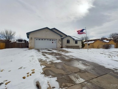 Welcome to this spacious Rancher located in the Pueblo West Golf on Desert Hawk At Pueblo West in Colorado - for sale on GolfHomes.com, golf home, golf lot