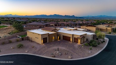 Experience luxury desert living at its finest in this stunning on The Ritz Carlton Golf Club, Dove Mountain  in Arizona - for sale on GolfHomes.com, golf home, golf lot