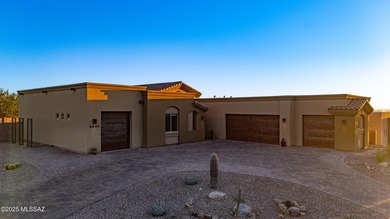 Experience luxury desert living at its finest in this stunning on The Ritz Carlton Golf Club, Dove Mountain  in Arizona - for sale on GolfHomes.com, golf home, golf lot