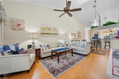 This turnkey second-floor Dover floor plan invites you to simply on Worthington Country Club in Florida - for sale on GolfHomes.com, golf home, golf lot