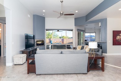 Experience luxury desert living at its finest in this stunning on The Ritz Carlton Golf Club, Dove Mountain  in Arizona - for sale on GolfHomes.com, golf home, golf lot