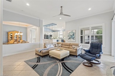 Prepare to be impressed! This beautiful, specious condo offers on Quail West Golf and Country Club in Florida - for sale on GolfHomes.com, golf home, golf lot