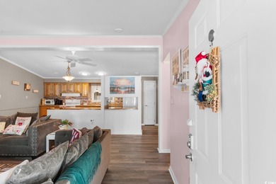 Tucked inside the sought-after 55+ community of Ocean Pines on Indigo Creek Golf Club in South Carolina - for sale on GolfHomes.com, golf home, golf lot