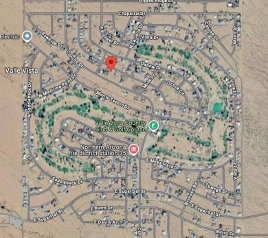 Infill lot in the Valle Vista subdivision. Property is located on Valle Vista Golf Course in Arizona - for sale on GolfHomes.com, golf home, golf lot