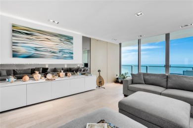 Gorgeous finely finished flow-through unit at the exclusive on Crandon Golf At Key Biscayne in Florida - for sale on GolfHomes.com, golf home, golf lot