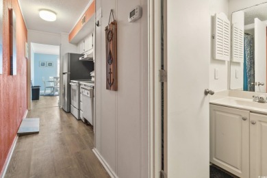 Welcome to your BEACH GETAWAY! This 2-bedroom, 2-bathroom condo on The Dunes Golf and Beach Club in South Carolina - for sale on GolfHomes.com, golf home, golf lot
