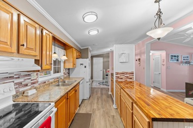 Tucked inside the sought-after 55+ community of Ocean Pines on Indigo Creek Golf Club in South Carolina - for sale on GolfHomes.com, golf home, golf lot