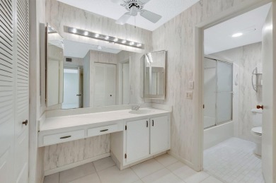 Welcome to this spacious 2 BD - 2 BA, First floor condo with on Boca Lago Golf and Country Club in Florida - for sale on GolfHomes.com, golf home, golf lot