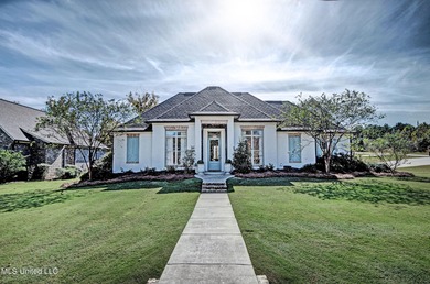 Stunning home on the golf course in sought after Lake Caroline! on Lake Caroline Golf Club in Mississippi - for sale on GolfHomes.com, golf home, golf lot