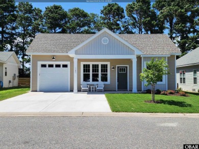 The Dawson plan is a charming 3-bedroom, 2-bathroom cottage that on The Carolina Club in North Carolina - for sale on GolfHomes.com, golf home, golf lot