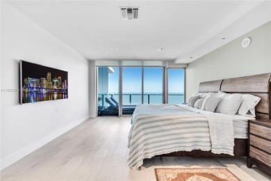 Gorgeous finely finished flow-through unit at the exclusive on Crandon Golf At Key Biscayne in Florida - for sale on GolfHomes.com, golf home, golf lot