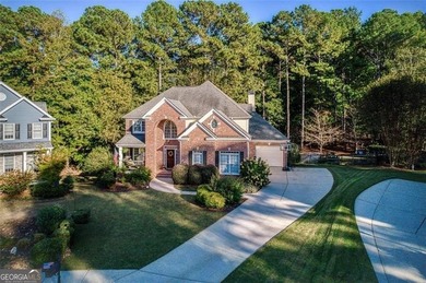 Beautiful 5-Bedroom Home with Finished Basement on a Quiet on Bentwater Golf Club in Georgia - for sale on GolfHomes.com, golf home, golf lot