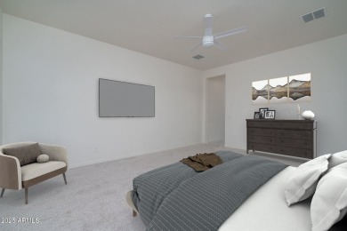 Priced below appraised value! Nestled within a gated community on Estrella Mountain Ranch Golf Course in Arizona - for sale on GolfHomes.com, golf home, golf lot