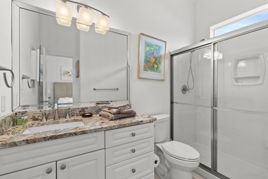 Embrace the epitome of coastal living in this exquisite Emerald on Emerald Bay Golf Club in Florida - for sale on GolfHomes.com, golf home, golf lot