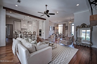 Stunning home on the golf course in sought after Lake Caroline! on Lake Caroline Golf Club in Mississippi - for sale on GolfHomes.com, golf home, golf lot