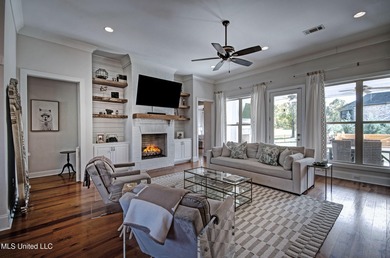 Stunning home on the golf course in sought after Lake Caroline! on Lake Caroline Golf Club in Mississippi - for sale on GolfHomes.com, golf home, golf lot