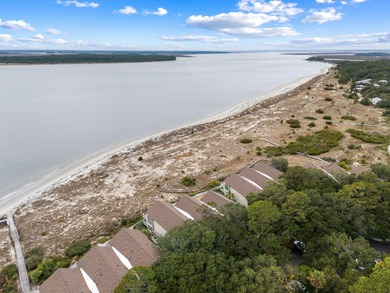 FANTASTIC RENTAL HISTORY!!! This oceanfront Pelican Watch Villa on The Seabrook Island Club in South Carolina - for sale on GolfHomes.com, golf home, golf lot