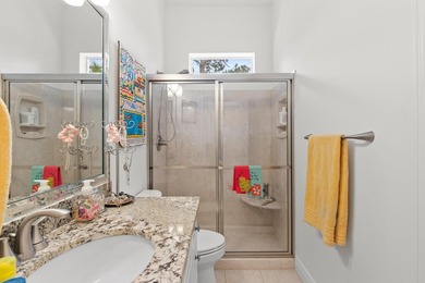 Embrace the epitome of coastal living in this exquisite Emerald on Emerald Bay Golf Club in Florida - for sale on GolfHomes.com, golf home, golf lot