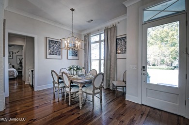 Stunning home on the golf course in sought after Lake Caroline! on Lake Caroline Golf Club in Mississippi - for sale on GolfHomes.com, golf home, golf lot