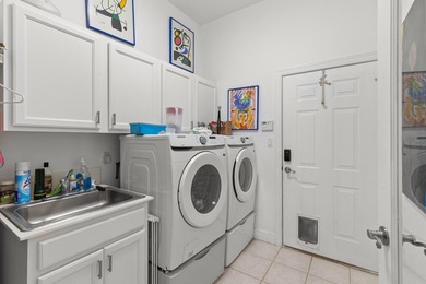 Embrace the epitome of coastal living in this exquisite Emerald on Emerald Bay Golf Club in Florida - for sale on GolfHomes.com, golf home, golf lot