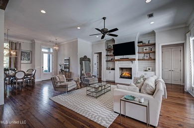 Stunning home on the golf course in sought after Lake Caroline! on Lake Caroline Golf Club in Mississippi - for sale on GolfHomes.com, golf home, golf lot