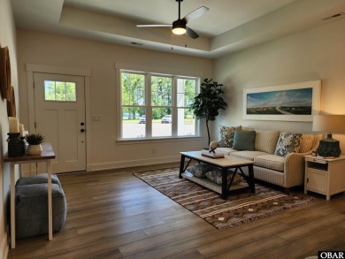 The Dawson plan is a charming 3-bedroom, 2-bathroom cottage that on The Carolina Club in North Carolina - for sale on GolfHomes.com, golf home, golf lot