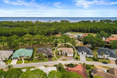 Embrace the epitome of coastal living in this exquisite Emerald on Emerald Bay Golf Club in Florida - for sale on GolfHomes.com, golf home, golf lot