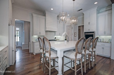 Stunning home on the golf course in sought after Lake Caroline! on Lake Caroline Golf Club in Mississippi - for sale on GolfHomes.com, golf home, golf lot