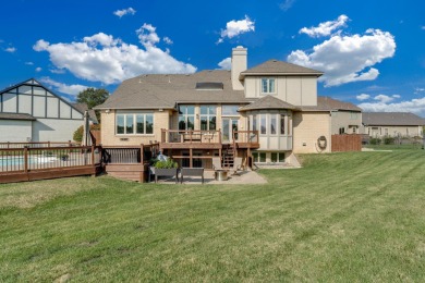 4210 N Spyglass Cir, Wichita, KS 5 Bed 4 Bath 2 Car Garage 3 on Willowbend Golf Club in Kansas - for sale on GolfHomes.com, golf home, golf lot
