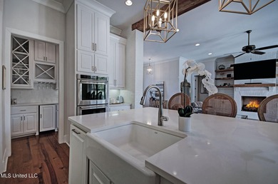 Stunning home on the golf course in sought after Lake Caroline! on Lake Caroline Golf Club in Mississippi - for sale on GolfHomes.com, golf home, golf lot