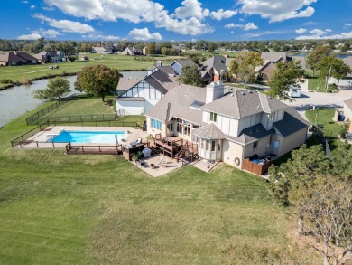 4210 N Spyglass Cir, Wichita, KS 5 Bed 4 Bath 2 Car Garage 3 on Willowbend Golf Club in Kansas - for sale on GolfHomes.com, golf home, golf lot
