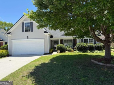 Welcome to this beautifully maintained 3 bedroom, 2 bath home on Mirror Lake Golf Club in Georgia - for sale on GolfHomes.com, golf home, golf lot