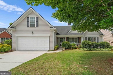 Welcome to this beautifully maintained 3 bedroom, 2 bath home on Mirror Lake Golf Club in Georgia - for sale on GolfHomes.com, golf home, golf lot