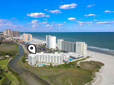 Welcome to your BEACH GETAWAY! This 2-bedroom, 2-bathroom condo on The Dunes Golf and Beach Club in South Carolina - for sale on GolfHomes.com, golf home, golf lot
