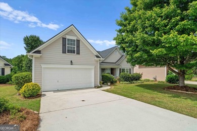 Welcome to this beautifully maintained 3 bedroom, 2 bath home on Mirror Lake Golf Club in Georgia - for sale on GolfHomes.com, golf home, golf lot