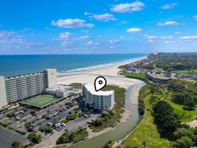 Welcome to your BEACH GETAWAY! This 2-bedroom, 2-bathroom condo on The Dunes Golf and Beach Club in South Carolina - for sale on GolfHomes.com, golf home, golf lot